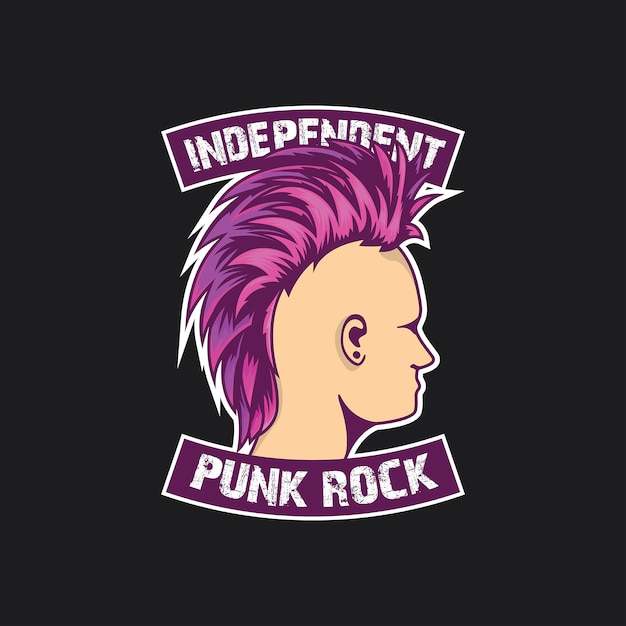 Download Free Independent Punk Rock Gangster Premium Vector Use our free logo maker to create a logo and build your brand. Put your logo on business cards, promotional products, or your website for brand visibility.