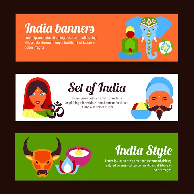 India banners collection