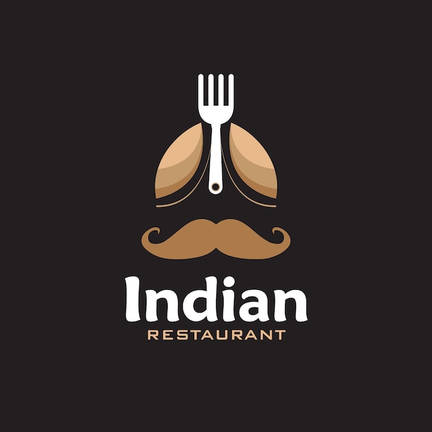 Premium Vector | India desi swag logo template swag logo flat design indian