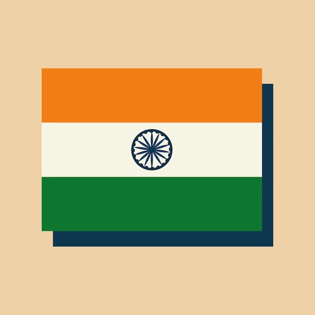 Download India flag icon | Premium Vector