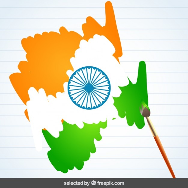 india paintbrush logo