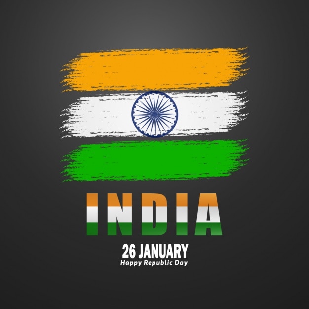 Free Vector | India independence day background