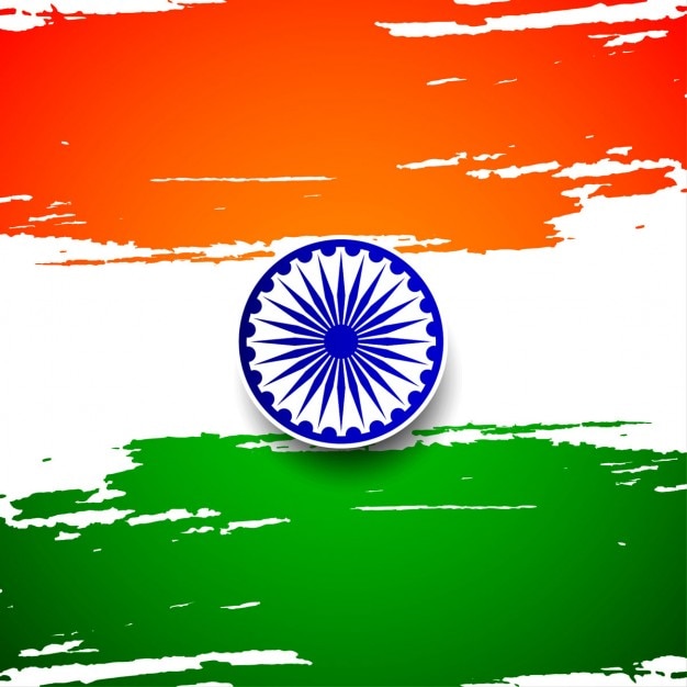 India republic day, background with a flag Vector | Free Download