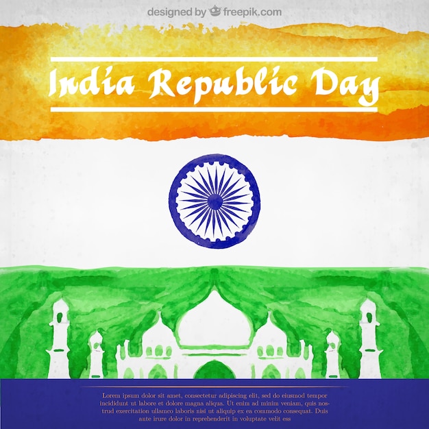 Chart On Republic Day Of India