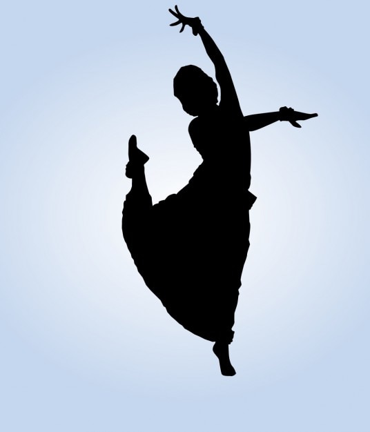 Indian Dancer Posing