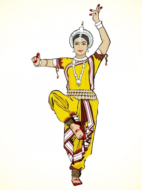 Indian Dancer