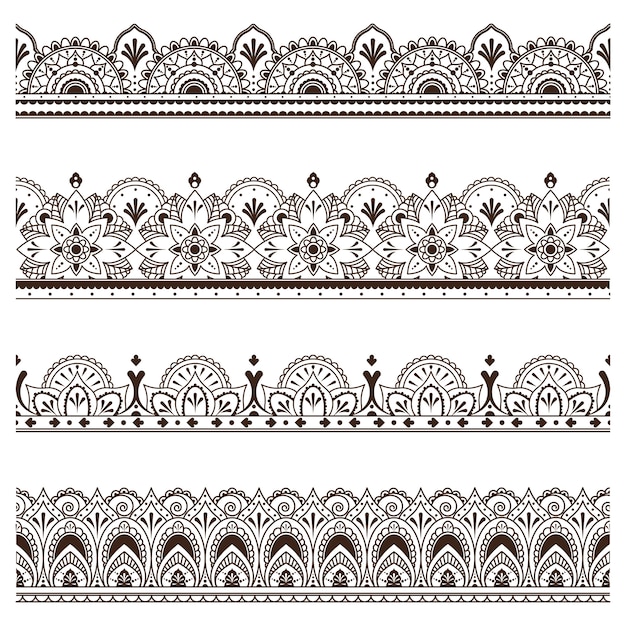 Indian Style Border Patterns