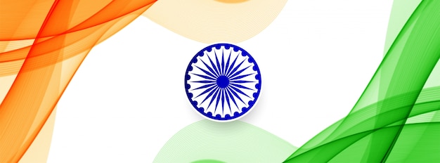  ¤ V2019 ¤ Topic Officiel - Page 7 Indian-flag-theme-stylish-banner_1055-6980