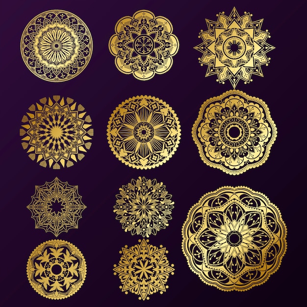 Indian mandala design Vector | Free Download