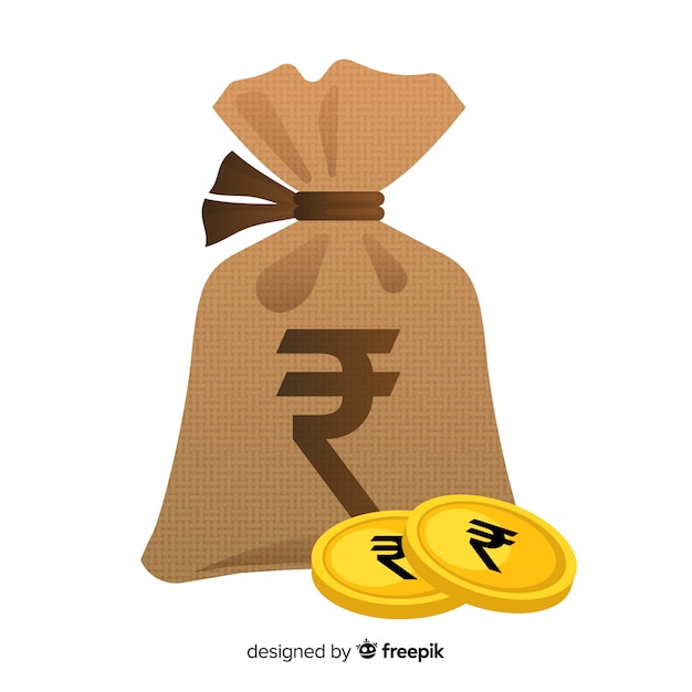 moneybag vector