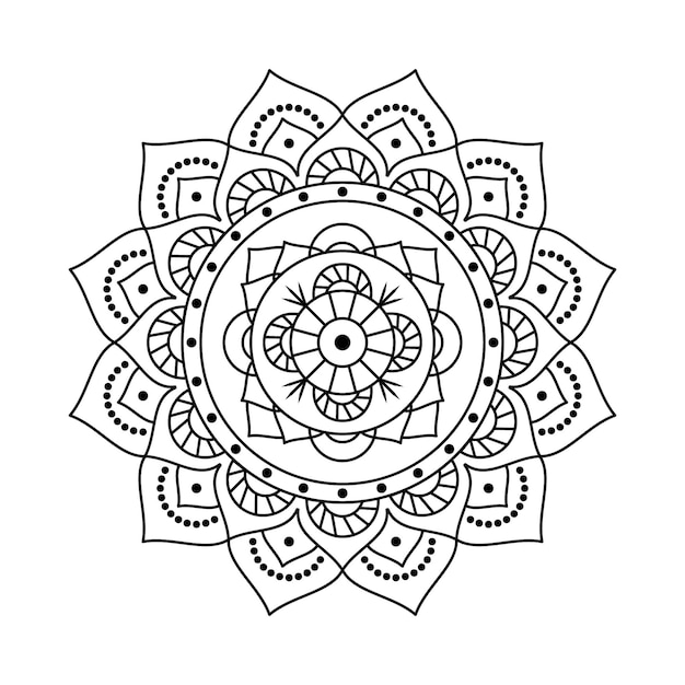 Free Free Indian Mandala Svg 221 SVG PNG EPS DXF File