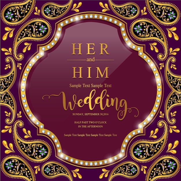 Download Hindu Wedding Invitation Ppt Templates Free