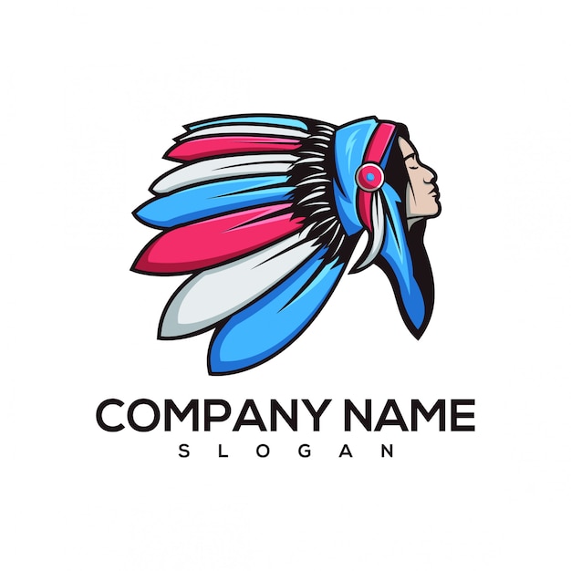 Download Free Indian Women Logo Premium Vector Use our free logo maker to create a logo and build your brand. Put your logo on business cards, promotional products, or your website for brand visibility.