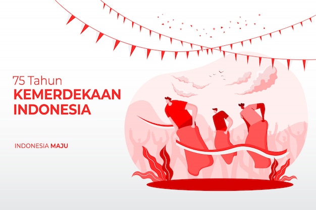 Download Free Indonesia Independence Day Greeting Card With Traditional Games Use our free logo maker to create a logo and build your brand. Put your logo on business cards, promotional products, or your website for brand visibility.