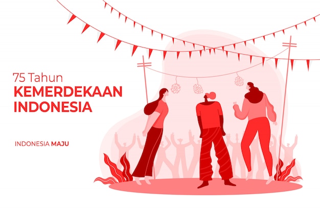 Download Free Indonesia Independence Day Greeting Card With Traditional Games Use our free logo maker to create a logo and build your brand. Put your logo on business cards, promotional products, or your website for brand visibility.