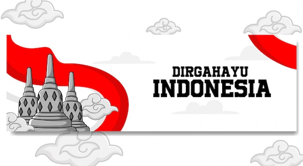 Download Free Indonesia Independence Day Landscape Banner Design Premium Vector Use our free logo maker to create a logo and build your brand. Put your logo on business cards, promotional products, or your website for brand visibility.