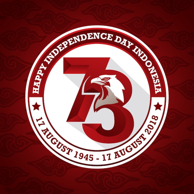 Premium Vector | Indonesia independence day