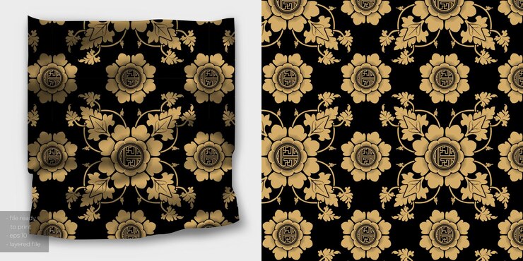 Premium Vector | Indonesian batik bali ornament seamless vector pattern