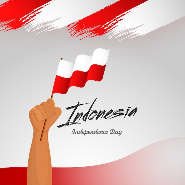 Premium Vector Indonesian independence day