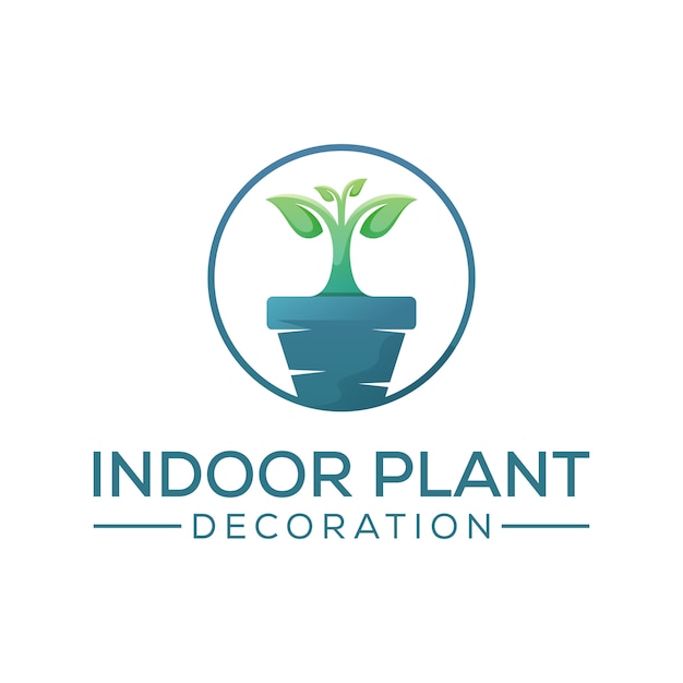 Download Free Indoor Plant Decoration Logo Design Grow Tree Logo Design Use our free logo maker to create a logo and build your brand. Put your logo on business cards, promotional products, or your website for brand visibility.