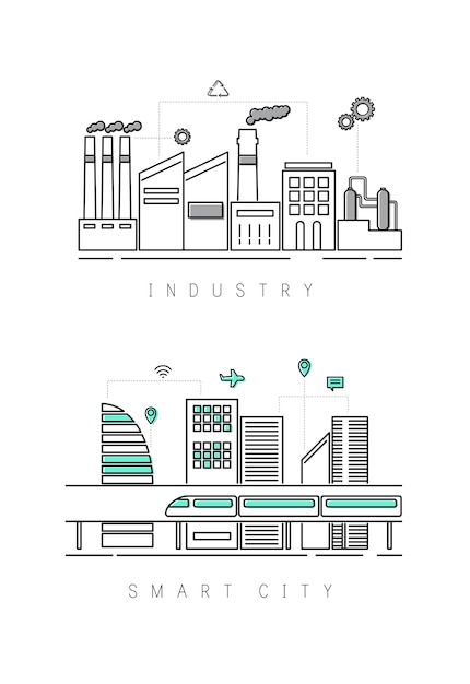 Industry and smart city