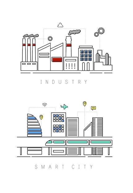 Industry and smart city