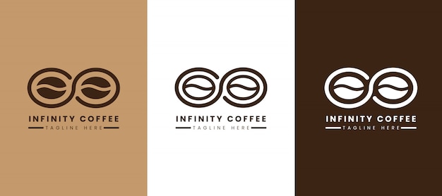 Download Free Infinity Coffee Logo Template Premium Vector Use our free logo maker to create a logo and build your brand. Put your logo on business cards, promotional products, or your website for brand visibility.