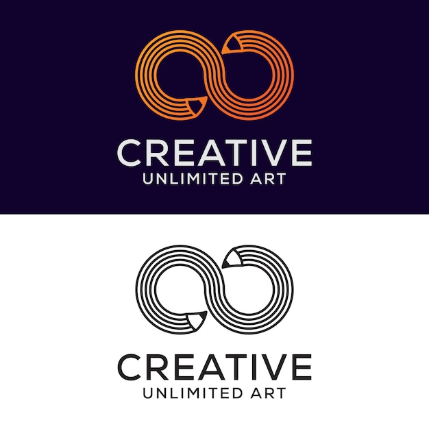 Download Free Infinity Creative Pencil Logo Drawing Art Education Logo Design Use our free logo maker to create a logo and build your brand. Put your logo on business cards, promotional products, or your website for brand visibility.