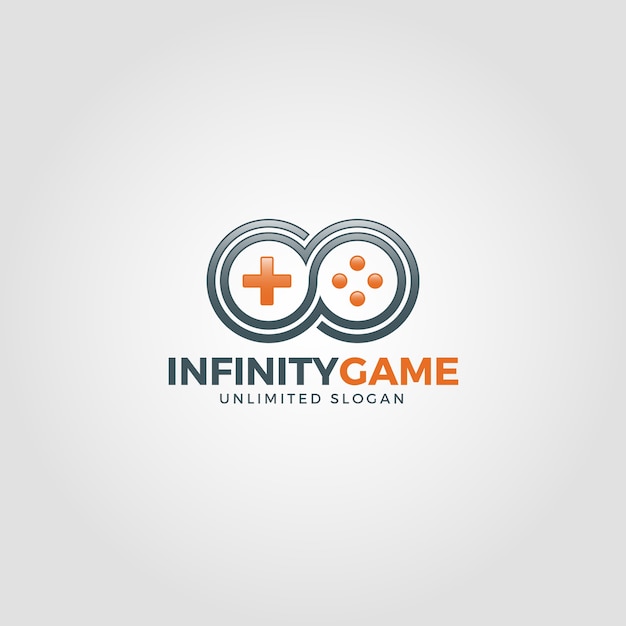Download Free Infinity Game Logo Template Premium Vector Use our free logo maker to create a logo and build your brand. Put your logo on business cards, promotional products, or your website for brand visibility.