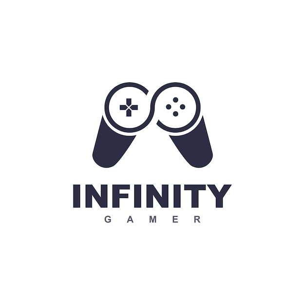 Download Free Infinity Joystick Gaming Logo Premium Vector Use our free logo maker to create a logo and build your brand. Put your logo on business cards, promotional products, or your website for brand visibility.