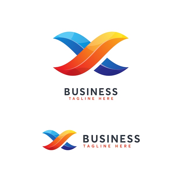 Download Free Infinity Letter X Logo Trmplate Premium Vector Use our free logo maker to create a logo and build your brand. Put your logo on business cards, promotional products, or your website for brand visibility.