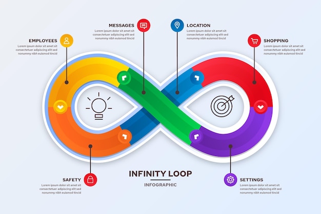 Infinity Infographics Element Infographic Presentatio - vrogue.co