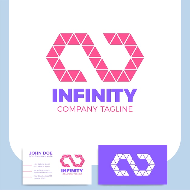 Download Free Infinity Symbol Logo Design Infinity Logo Template Infinity Media Use our free logo maker to create a logo and build your brand. Put your logo on business cards, promotional products, or your website for brand visibility.