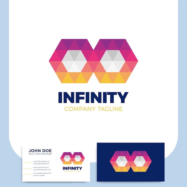 Download Free Infinity Symbol Logo Design Infinity Logo Template Infinity Media Use our free logo maker to create a logo and build your brand. Put your logo on business cards, promotional products, or your website for brand visibility.