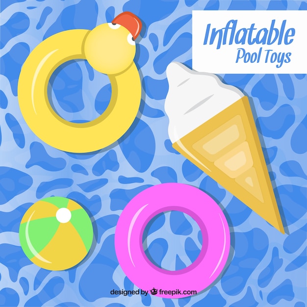 inflatable toys for pool