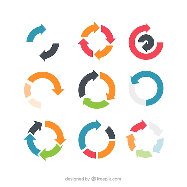 Download Circular Arrow Images | Free Vectors, Stock Photos & PSD