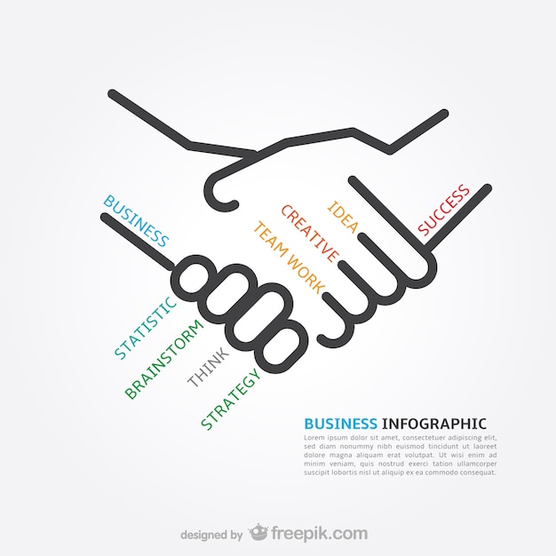 Infographic business concepts