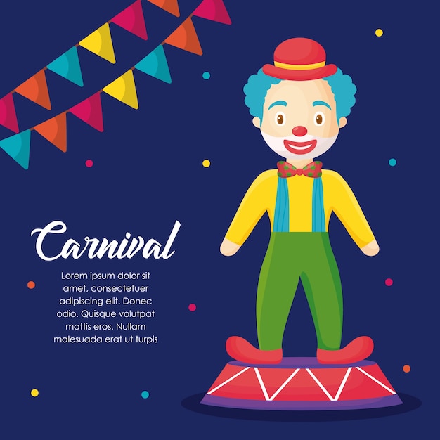 Premium Vector Infographic Of Carnival Circus Concept 1840