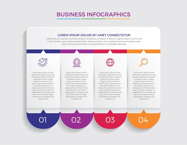 Premium Vector | Infographic design and marketing. business concept ...