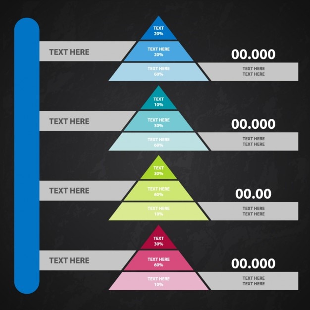 free-vector-infographic-pyramid-template-collection