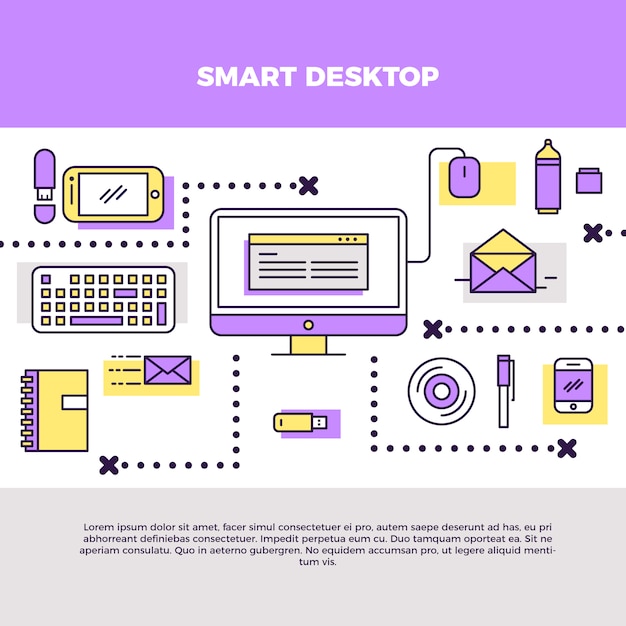 Smart desktop