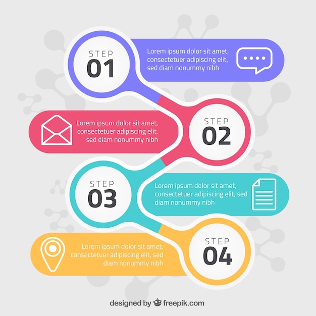 Infographic Examples Steps 9909