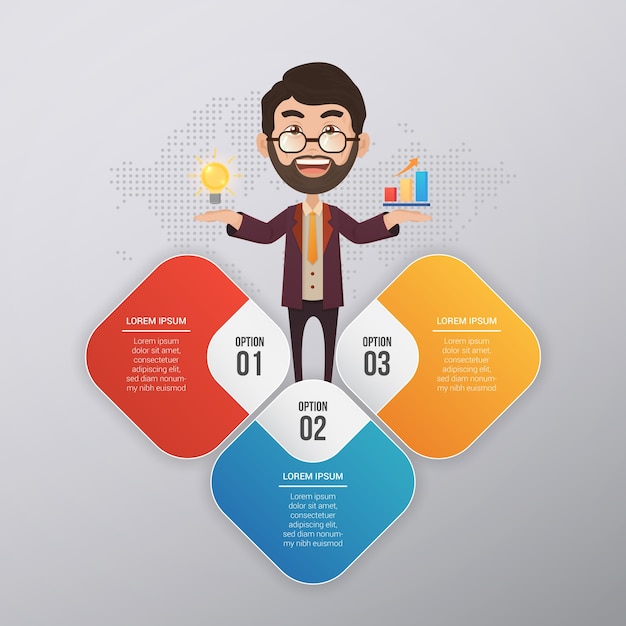 character design infographic
