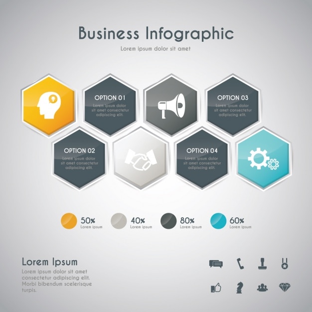 Free Vector | Infographic template design