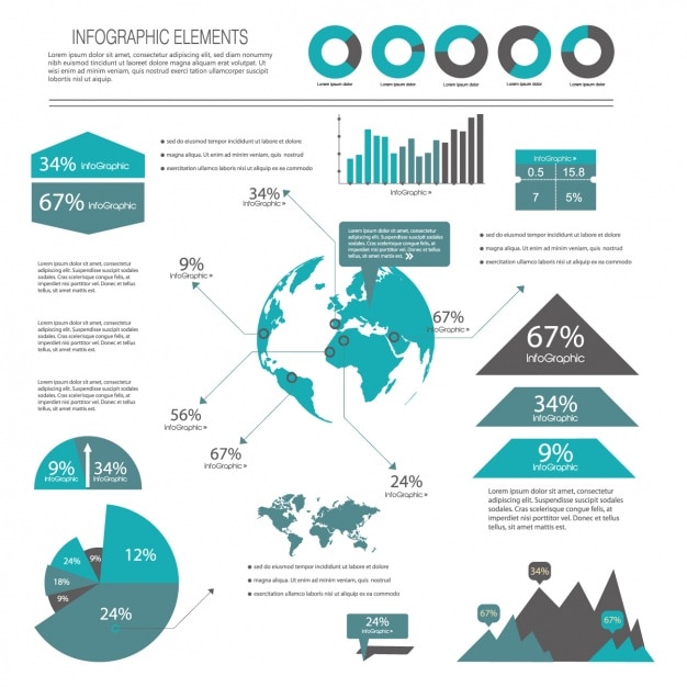 Free Vector | Infographic template design