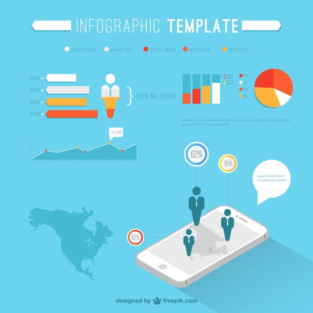 Free Download Infographic Template