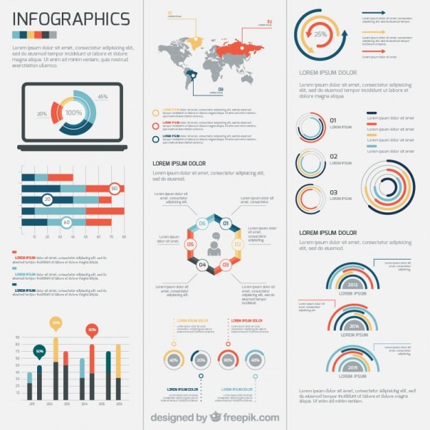 infographic templates without using illustrator