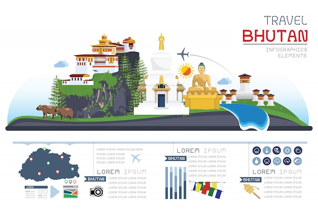 bhutan travel brochure