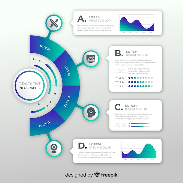 Infographic Free Vector