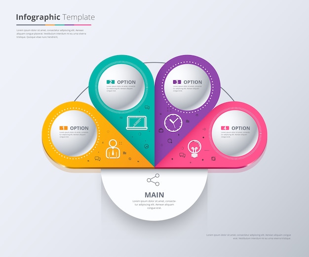 Premium Vector | Infographic